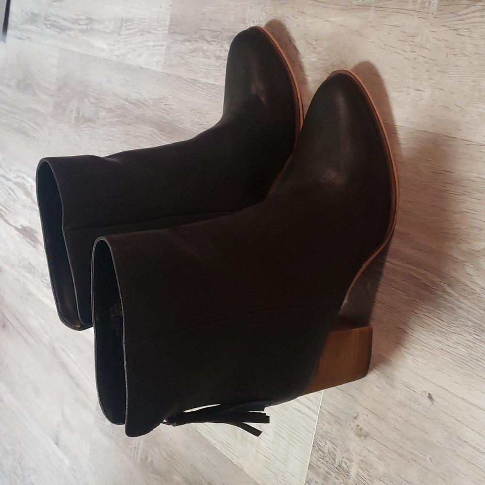 Corkys boujee black bootie Size 10
